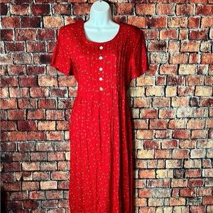 Classic 90s Floral dress